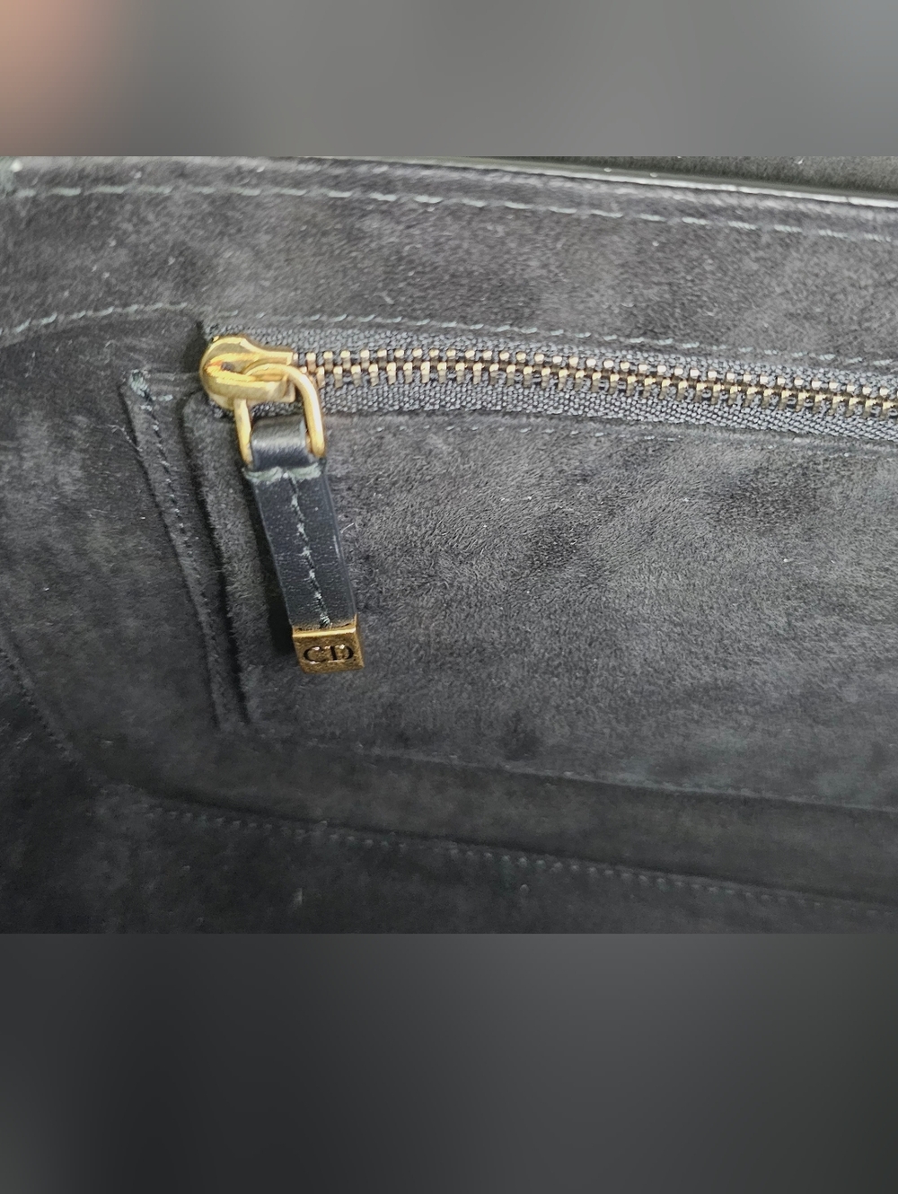 Christian Dior Smooth Calfskin Dio(r)evolution Flap Bag Black - Picture 6 of 16